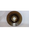 Recambio de disco freno delantero para renault captur zen referencia OEM IAM  X2 28CM