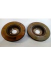 Recambio de disco freno delantero para renault captur zen referencia OEM IAM  X2 28CM