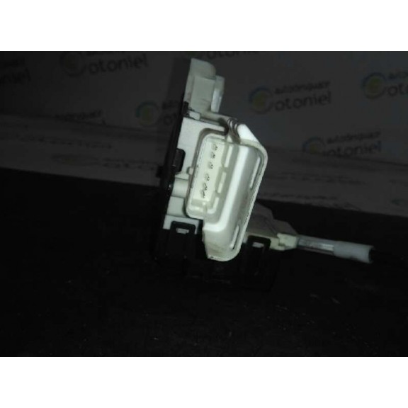 Recambio de cerradura puerta trasera izquierda para peugeot 407 st sport referencia OEM IAM   6 PIN