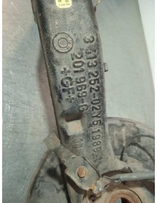 Recambio de mangueta trasera izquierda para bmw x3 (e83) 2.0d referencia OEM IAM 341325202Y5   2