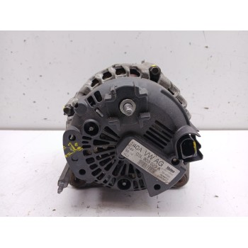Recambio de alternador para volkswagen touran (1t3) 1.6 tdi referencia OEM IAM 03L903023A  