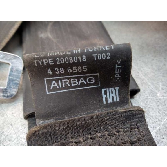 Recambio de cinturon seguridad delantero izquierdo para fiat doblo 1.3 16v jtd cat referencia OEM IAM   