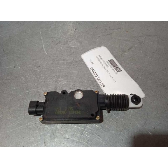 Recambio de motor electrico para citroën c3 pluriel 1.4 referencia OEM IAM A00287 051206 