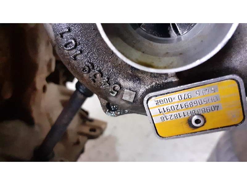 Recambio de turbocompresor para renault modus 1.5 dci diesel referencia OEM IAM 54359710009  