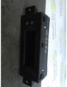 Recambio de display para opel corsa d color edition referencia OEM IAM 505412769  