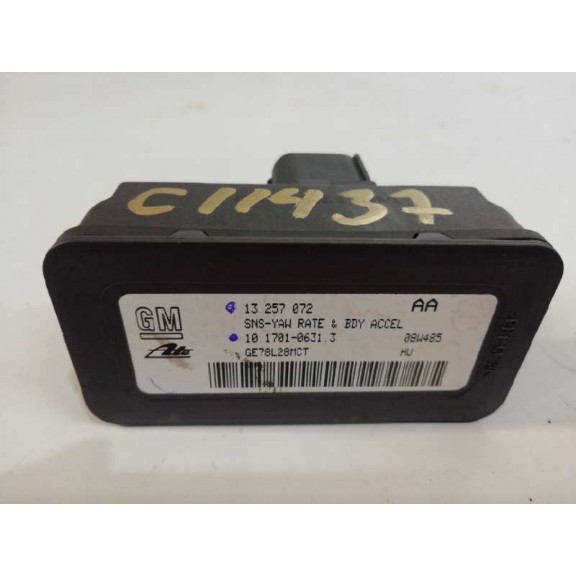 Recambio de sensor para opel zafira b enjoy plus referencia OEM IAM 13257072 ESP ATE PLÁSTICO