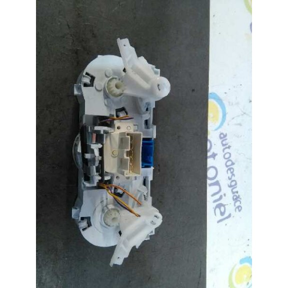 Recambio de mando calefaccion / aire acondicionado para opel corsa d color edition referencia OEM IAM   FALTAN BOTONES