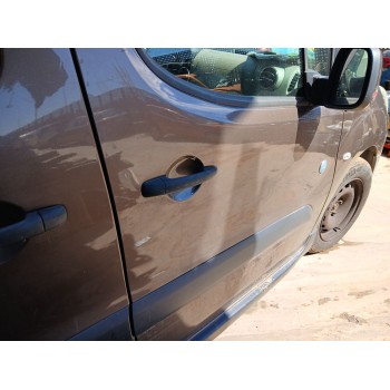 Recambio de puerta delantera derecha para peugeot partner tepee 1.6 hdi 90 referencia OEM IAM 9004Z6  