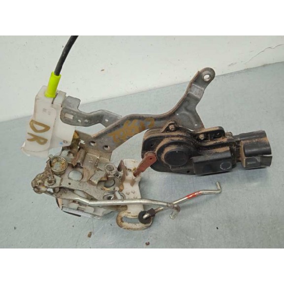 Recambio de cerradura puerta delantera derecha para peugeot 107 urban referencia OEM IAM   3P 2 PINS