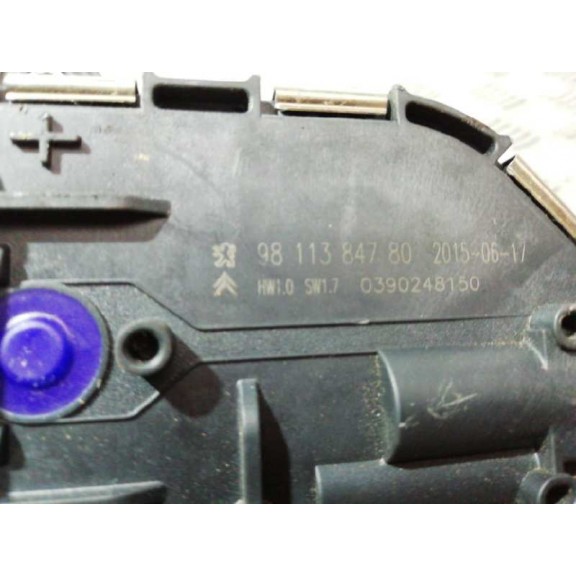 Recambio de motor limpia delantero para citroën c4 picasso intensive referencia OEM IAM 9811384780  IZQUIERDO