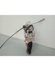 Recambio de cerradura puerta delantera izquierda para peugeot 107 urban referencia OEM IAM   3P 5 PINS