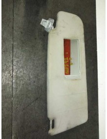 Recambio de parasol derecho para volkswagen polo berlina (6n2) conceptline referencia OEM IAM   