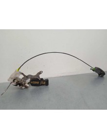 Recambio de cerradura puerta delantera izquierda para peugeot 107 urban referencia OEM IAM   3P 5 PINS 2