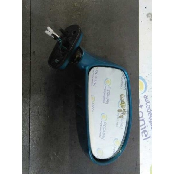 Recambio de retrovisor derecho para dodge stealth fastback 3.0 referencia OEM IAM  AZUL 3 PIN