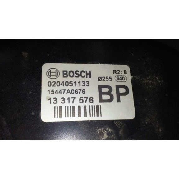 Recambio de servofreno para opel corsa d color edition referencia OEM IAM 0204051133  