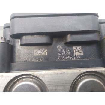 Recambio de abs para renault captur 1.5 dci diesel fap referencia OEM IAM 2265106516  0265956285