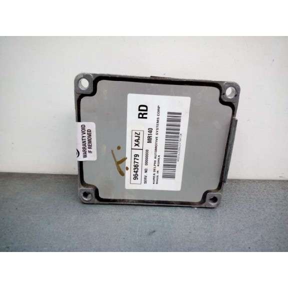 Recambio de centralita motor uce para chevrolet aveo ls referencia OEM IAM 96436779  