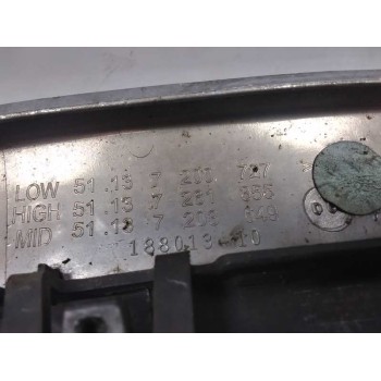 Recambio de rejilla delantera para bmw serie 5 lim. (f10) 2.0 turbodiesel referencia OEM IAM 51137200 RIÑÓN IZQUIERDO 