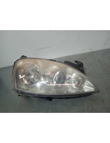 Recambio de faro derecho para opel corsa c 1.3 16v cdti cat (z 13 dt / ln9) referencia OEM IAM 13237262 BIFARO SOPORTE TOCADO PU
