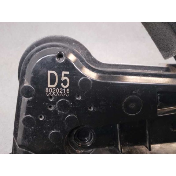 Recambio de cerradura puerta delantera derecha para toyota prius+ eco referencia OEM IAM  5 PINES 