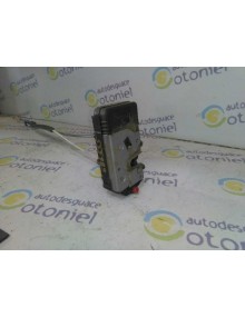 Recambio de cerradura puerta trasera izquierda para opel zafira a blue line referencia OEM IAM 24414134  3 PINS