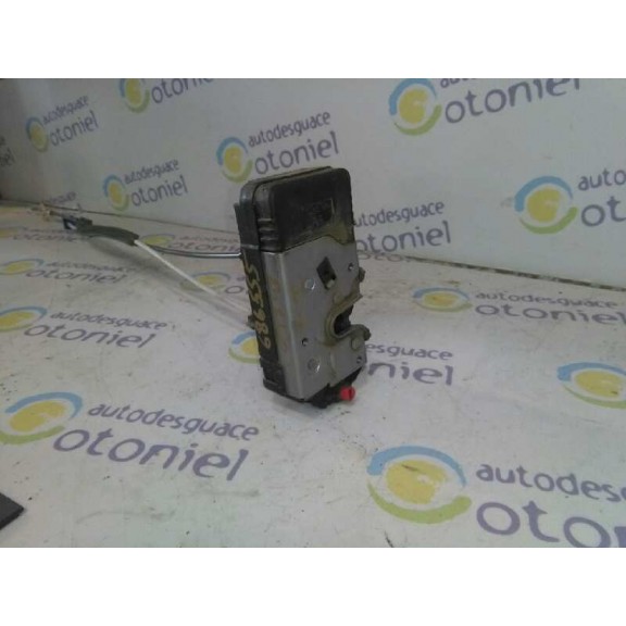 Recambio de cerradura puerta trasera izquierda para opel zafira a blue line referencia OEM IAM 24414134  3 PINS