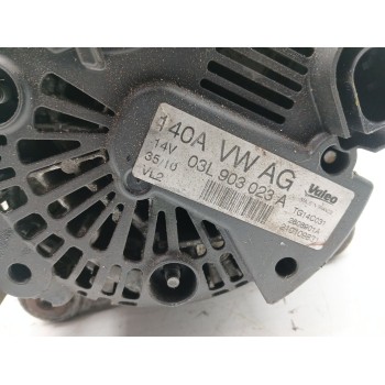Recambio de alternador para volkswagen touran (1t3) 1.6 tdi referencia OEM IAM 03L903023A  