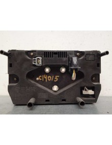 Recambio de mando climatizador para peugeot 307 (s1) xr clim plus referencia OEM IAM 96527144XT   2