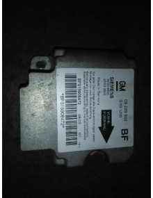Recambio de centralita airbag para opel astra g berlina club referencia OEM IAM 09229302  