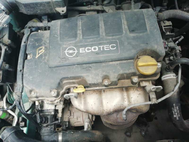 Recambio de motor completo para opel corsa e edition referencia OEM IAM B14XER B 91.091KM