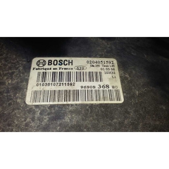 Recambio de servofreno para citroën c4 berlina collection referencia OEM IAM 0204051592 9680836880 