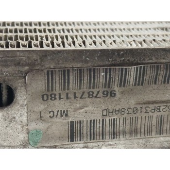 Recambio de radiador agua para peugeot expert autobús (v_) 2.0 bluehdi 150 referencia OEM IAM 9678711180  