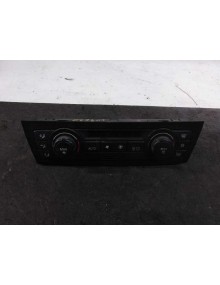 Recambio de mando climatizador para bmw serie 1 berlina (e81/e87) 118d referencia OEM IAM 698394401  