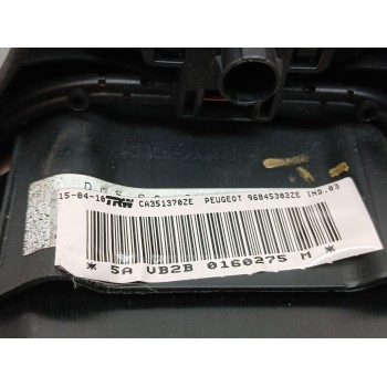 Recambio de airbag delantero izquierdo para peugeot 3008 premium referencia OEM IAM 96845302ze  