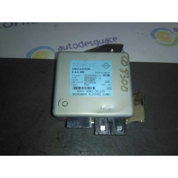 Recambio de centralita direccion para renault clio ii fase ii (b/cb0) authentique referencia OEM IAM 8200061924  