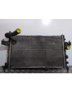 Recambio de radiador agua para opel corsa c corsavan referencia OEM IAM 13100381  