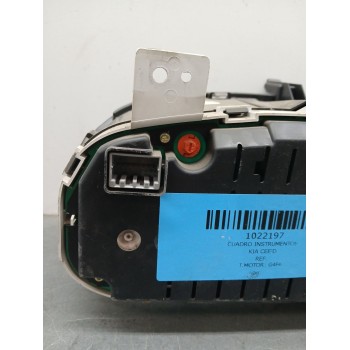 Recambio de cuadro instrumentos para kia cee´d concept referencia OEM IAM 940031h010  