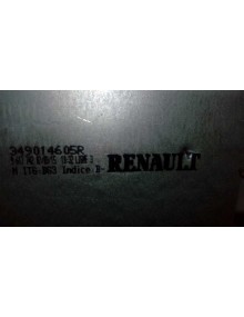Recambio de palanca cambio para renault clio iv dynamique referencia OEM IAM 349014605R  CON CABLES 2