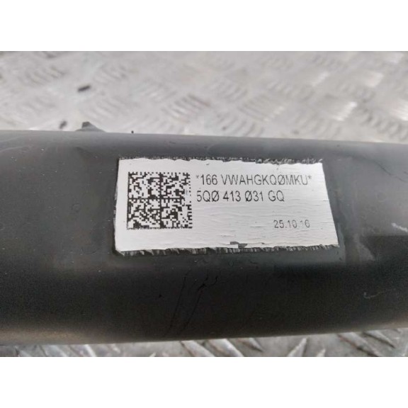 Recambio de amortiguador delantero izquierdo para audi q2 (gab) sport edition referencia OEM IAM 5Q0413031GQ 5Q0413031GN 5Q04130