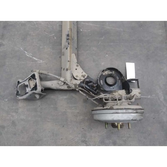 Recambio de puente trasero para chevrolet aveo ls referencia OEM IAM  TAMBOR 4 TUERCAS ABS