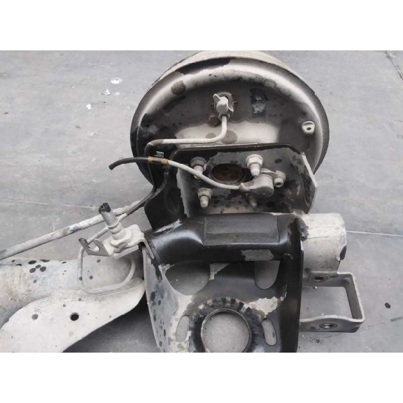 Recambio de puente trasero para chevrolet aveo ls referencia OEM IAM  TAMBOR 4 TUERCAS ABS