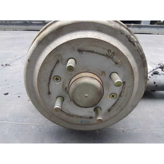 Recambio de puente trasero para chevrolet aveo ls referencia OEM IAM  TAMBOR 4 TUERCAS ABS
