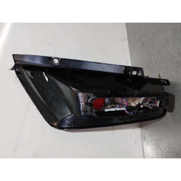 Recambio de piloto trasero izquierdo para fiat punto (evo) (199) referencia OEM IAM 51927095 CERCO NEGRO NUEVO LED