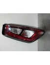 Recambio de piloto trasero izquierdo para fiat punto (evo) (199) referencia OEM IAM 51927095 CERCO NEGRO NUEVO LED
