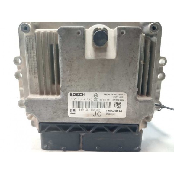 Recambio de centralita motor uce para opel astra gtc cosmo referencia OEM IAM 0281014643  