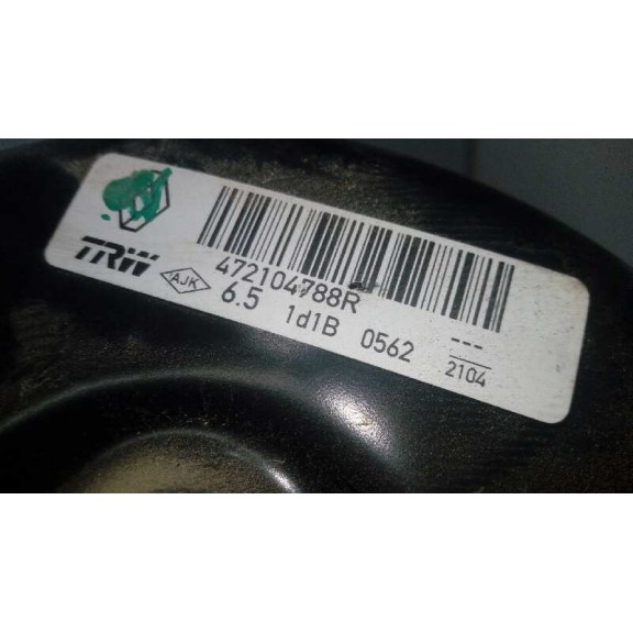 Recambio de servofreno para renault clio iv dynamique referencia OEM IAM 472104788R  TRW