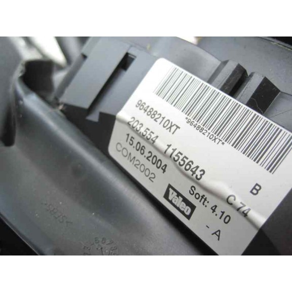 Recambio de mando multifuncion para citroën c2 x referencia OEM IAM 96488210XT SIN GARANTIA NO ADMITE DEVOLUCION