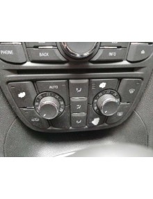 Recambio de mando climatizador para opel meriva b 1.7 16v cdti referencia OEM IAM   