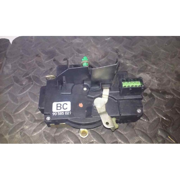 Recambio de cerradura puerta delantera izquierda para opel vectra b berlina básico referencia OEM IAM  5P 10PIN