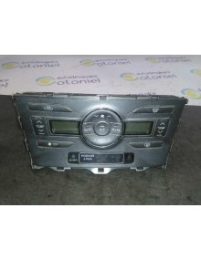 Recambio de mando climatizador para toyota auris luna referencia OEM IAM 5590002220B  